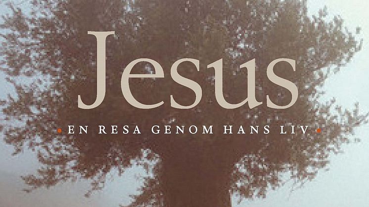 Omslagsbild: Jesus - en resa genom hans liv