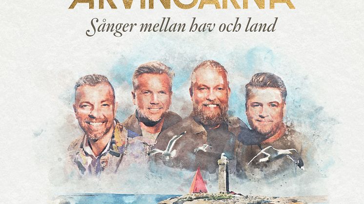 Arvingarna - Sånger mellan hav och land EP-omslag