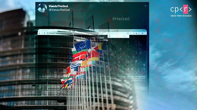 Hacktivist tog över webbplatser i över 40 länder – däribland Sverige