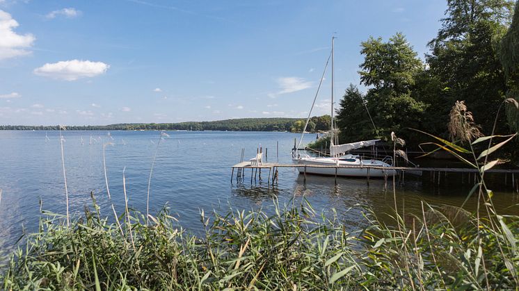 Gesunde und entspannte Tage kann man im April am Schwielowsee im Havelland verbringen. Foto: TMB-Fotoarchiv Steffen Lehmann. 