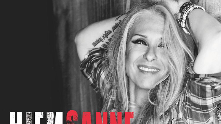Sanne Salomonsen släpper albumet "Hjem 2014" och åker på stor Sverigeturné