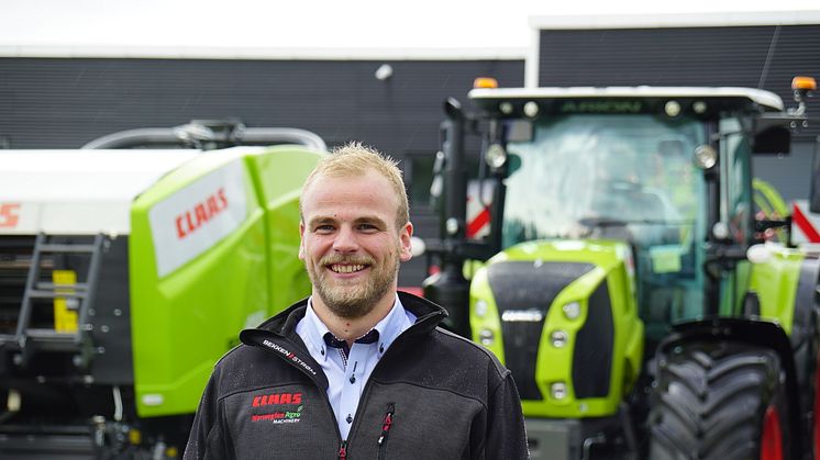 Håvard Johansen Lindgaard startet som salgs- og produktsjef i Norwegian Agro i august.