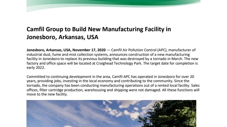 Camfil New facility global release.pdf