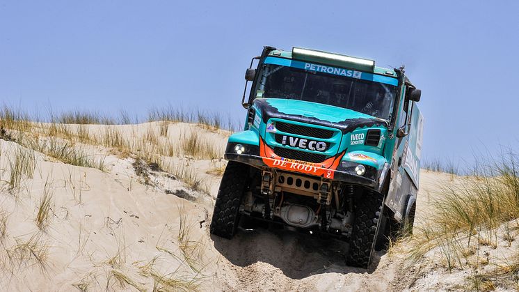 Team PETRONAS De Rooy IVECO  - Dakar 2019