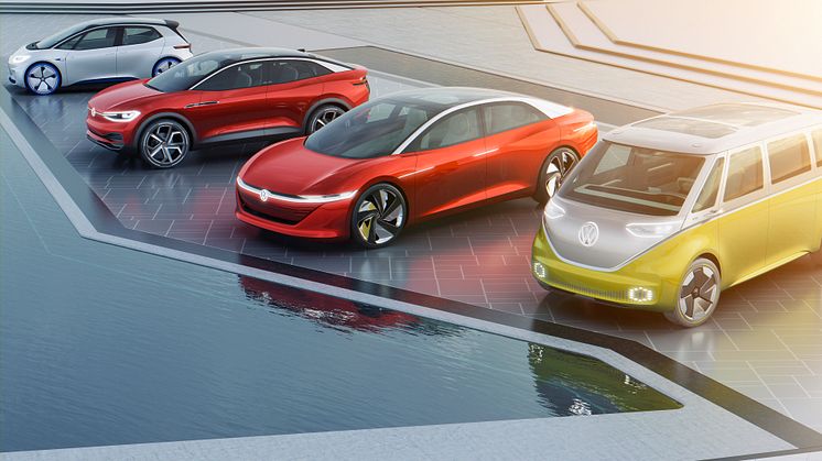 Volkswagen står på tærsklen til at introducere en ny generation af elbiler og vil producere 1 million elbiler årligt i 2025