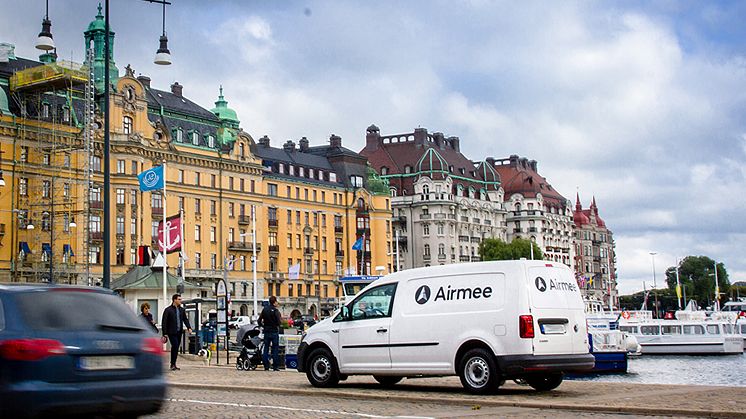 Meds e-handelssuccé - hemleveranser samma dag och inom 1-2h med Airmee