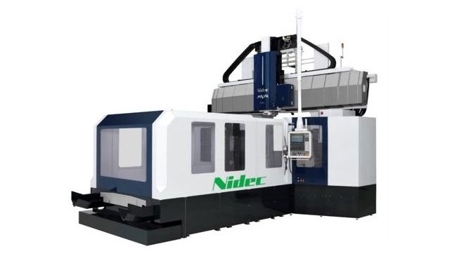 Nidec Machine Tools Launch “MVR-Hx” New Series of Double-Column Machining Centers To accelerate the expansion of its Large-Scale Machine Tool Business