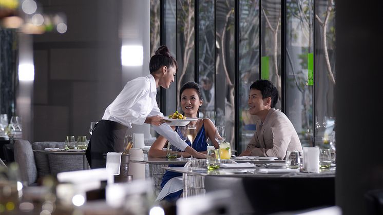 Get 100% back in dining credits when you book a stay with Pan Pacific Hotels Group