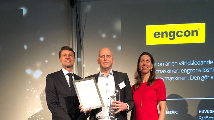 Engcon best Managed Companies 