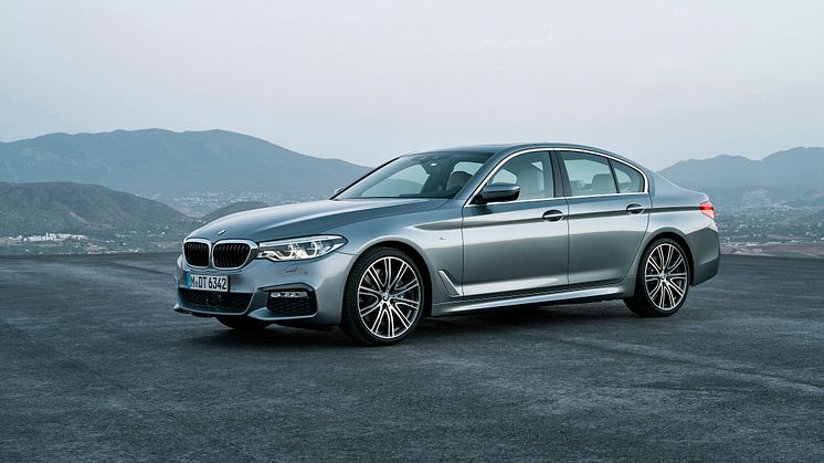 HELT NYA BMW 5-SERIE SEDAN