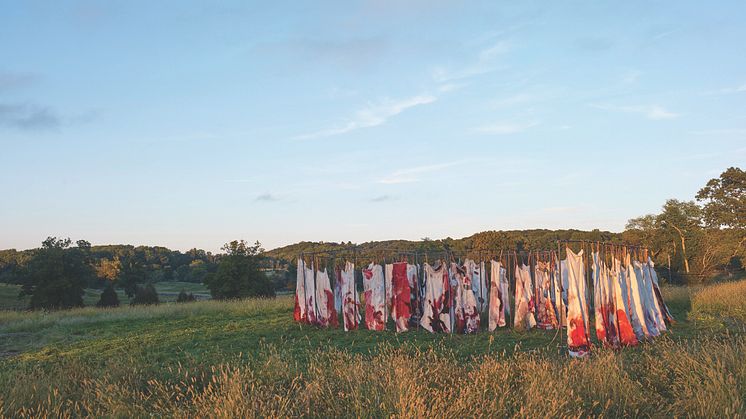 Claudy Jongstra: Woven Skin (2018) (Stock photo: Jeroen Musch)