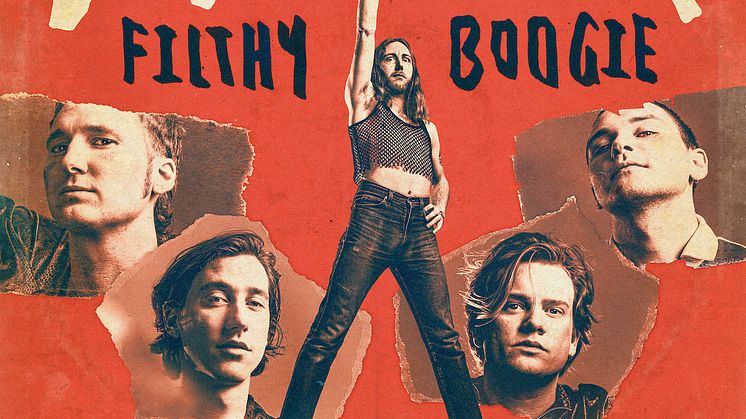 Diskopunk släpper debutalbumet "Filthy Boogie"!