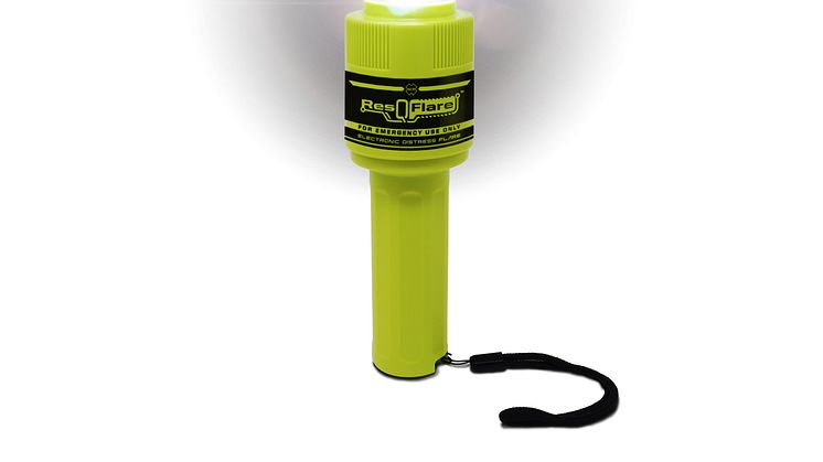 Hi-res image - ACR Electronics - The ACR Electronics ResQFlare™ - a high intensity LED electronic distress flare