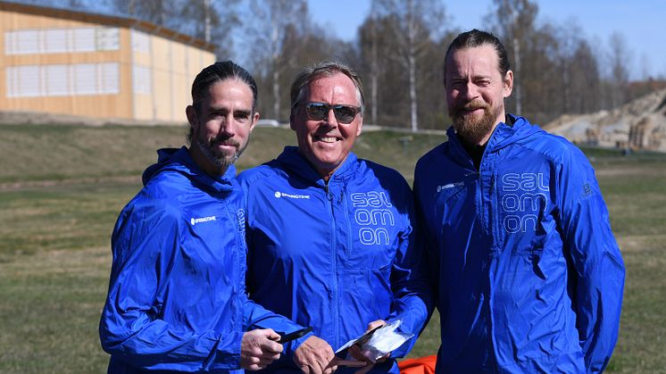 Löparcoacher Springtime Anders Szalkai, Lars-Gunnar Skoog och Peppet Lindholm
