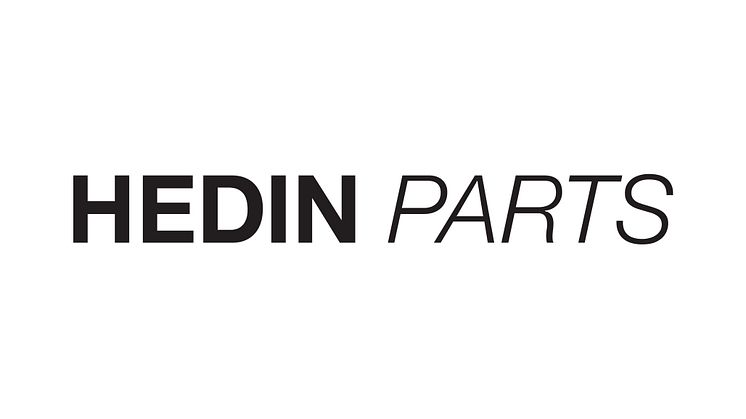 Logotype Hedin Parts