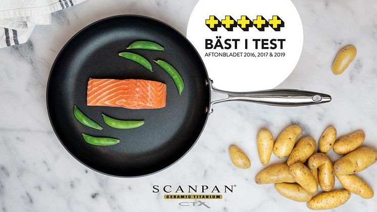 Scanpan CTX - Bästa stekpannan 2019!