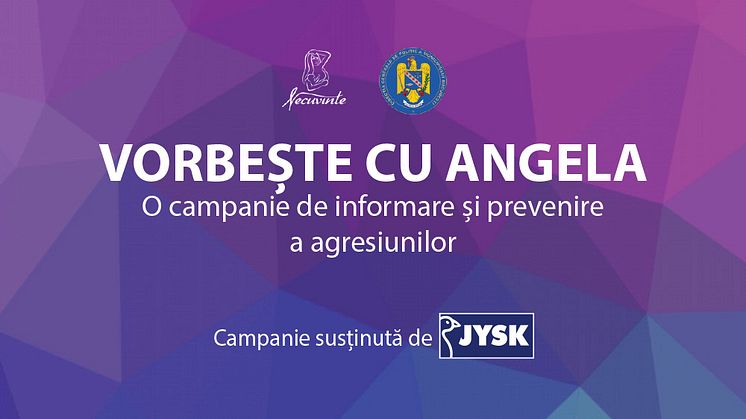 JYSK și Asociația Necuvinte – parteneriat pentru prevenirea și combaterea violenței în familie și de gen