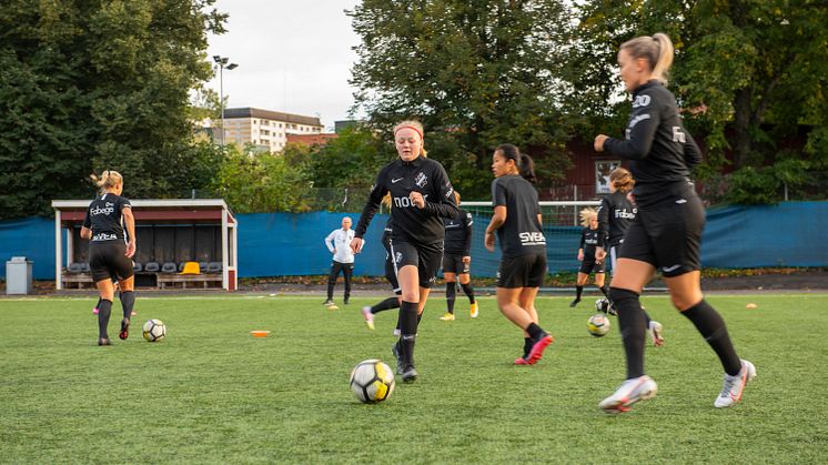 Tyras Drömmöte – fick träna med idolerna i AIK och hyllades av blivande förbundskaptenen