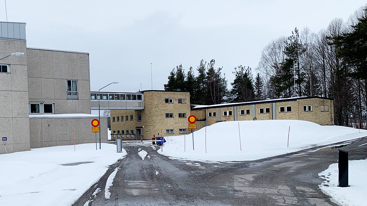 Pireva har fått ett positivt planbesked till ansökan om att bygga ett nytt vattenverk intill befintligt verk i Öjebyn.  Foto: Piteå kommun