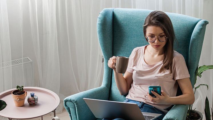 Glasögon anpassade till den digitala vardagen