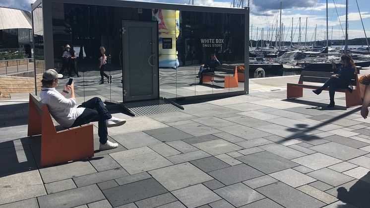 Norges första snusbutik öppnar i centrala Oslo