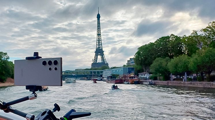    Samsung Galaxy S24 Ultra kehittää olympialaisten lähetys- ja katselukokemusta uusilla tavoilla Pariisissa 