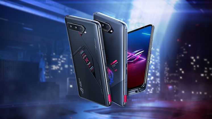 ASUS Republic of Gamers launches the ROG Phone 5s series in Denmark