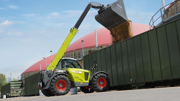 Extensive facelift for CLAAS telehandlers