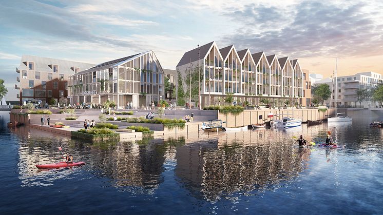 Klimatneutralitet och genomförbarhet i fokus när Helsingborgs stad planerar för Oceanön