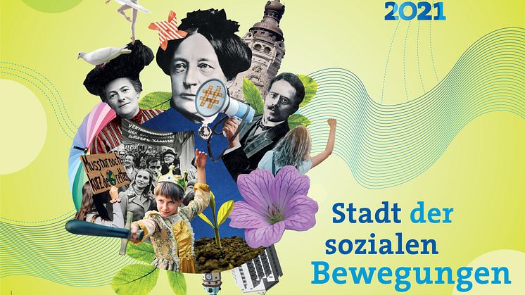 Themenjahr 2021 „Leipzig – Stadt der sozialen Bewegungen“ startet