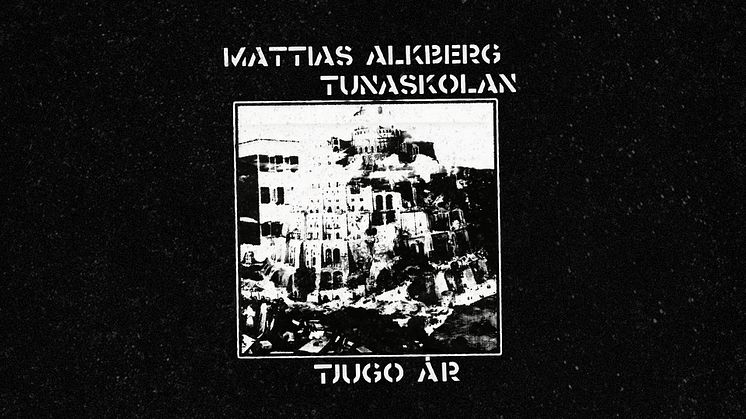Mattias Alkberg firar 20 år sedan solodebuten med turné