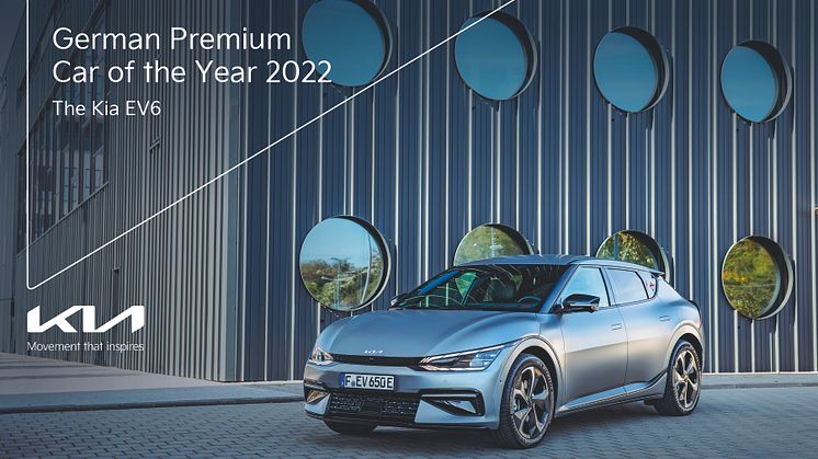 Kia EV6 Årets premiumbil i Tyskland