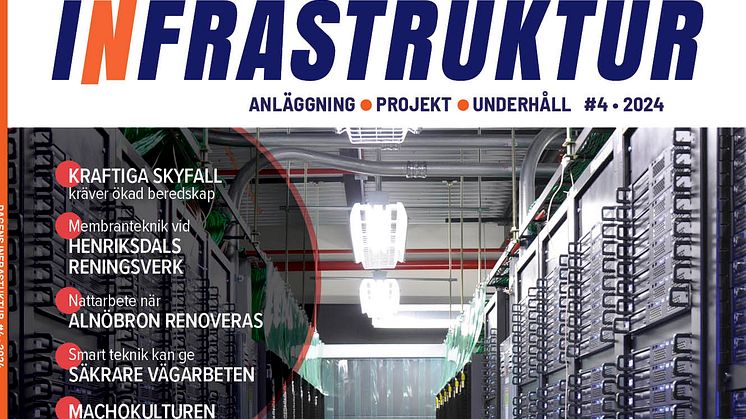 Dagens Infrastruktur, 4 2024.