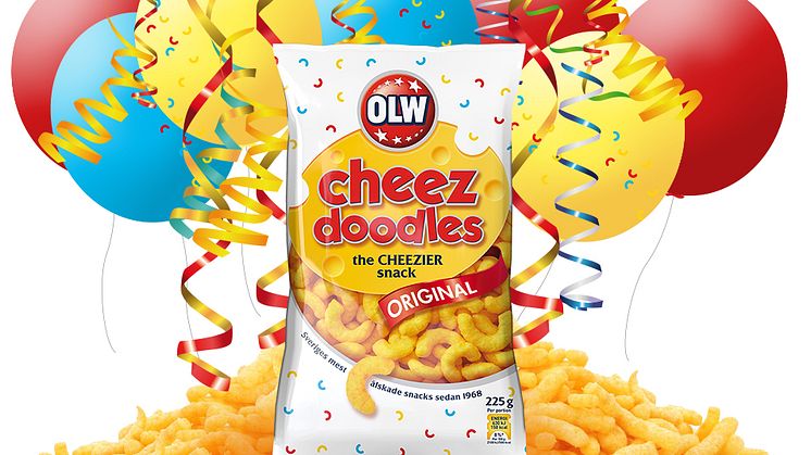 I dag firar vi ett äkta original – cheez doodles day 