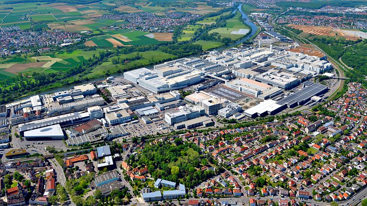 Audis fabrik i Neckarsulm, Tyskland