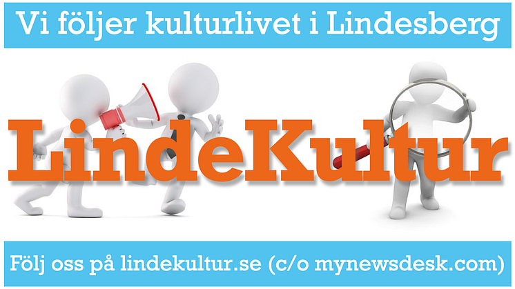 Veckans nyhetsbrev från LindeKultur (vecka 37)
