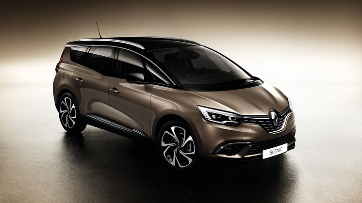Nye Renault Grand Scenic