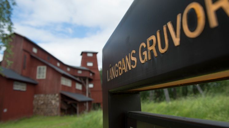 Långban gruv- och kulturby ligger utanför Filipstad i Värmland.