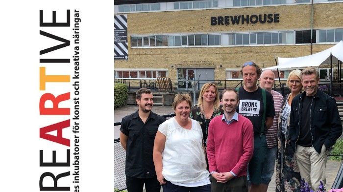 Sveriges inkubatorer för konstnärliga och kreativa näringar samlade på Brewhouse Kulturfabrik i Göteborg för att bilda den nya intresseorganisationen creARTive