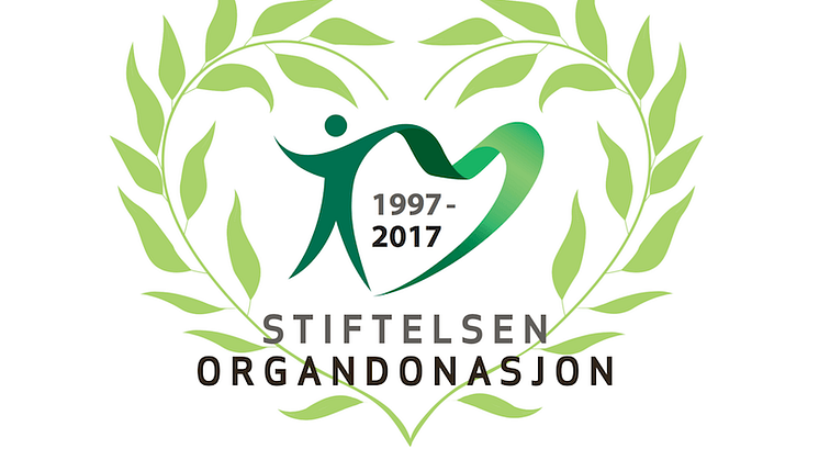 Stiftelsen Organdonasjon fyller 20 år