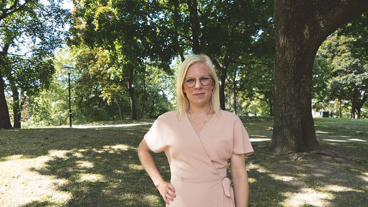 Karin Ernlund (C) är arbetsmarknadsborgarråd i Stockholms stad.