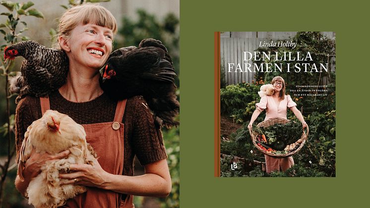 Den lilla farmen i stan – ny bok om odling och hållbarhet