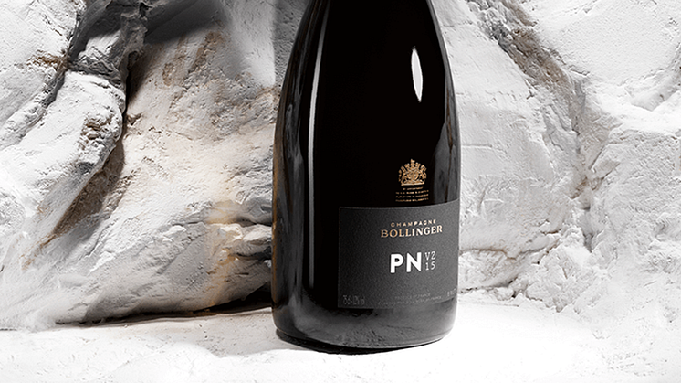 Champagne Bollinger lanserar en ny cuvée - Bollinger PN