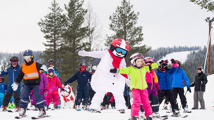 Britene inntar Trysil