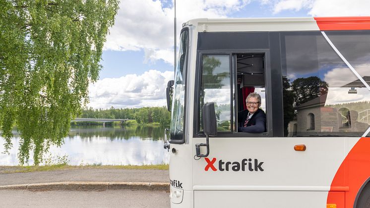 X-trafik är trafikhuvudman för kollektivtrafiken i Gävleborgs län som bland annat sköts av Transdev.