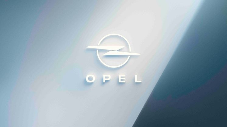Opels nya logotyp.