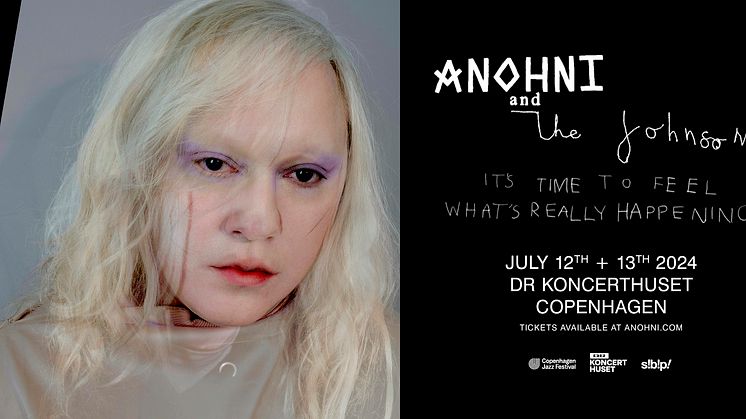 Copenhagen Jazz Festival, DR & smash!bang!pow! præsenterer: ANOHNI and the Johnsons fremfører sine smukke soul-sange i DR Koncerthuset 