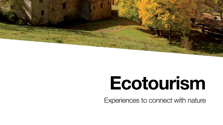 2018 - Ecotourism in Catalonia