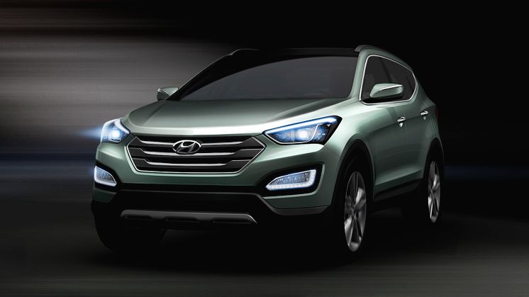 Hyundai viser ny Santa Fe