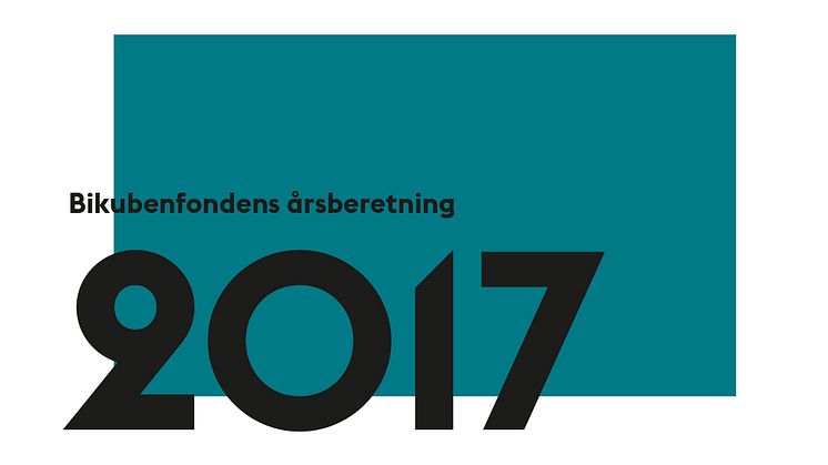 Bikubenfondens årsberetning 2017